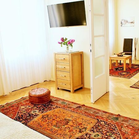 Supercentral Apartment Budapest Rum bild