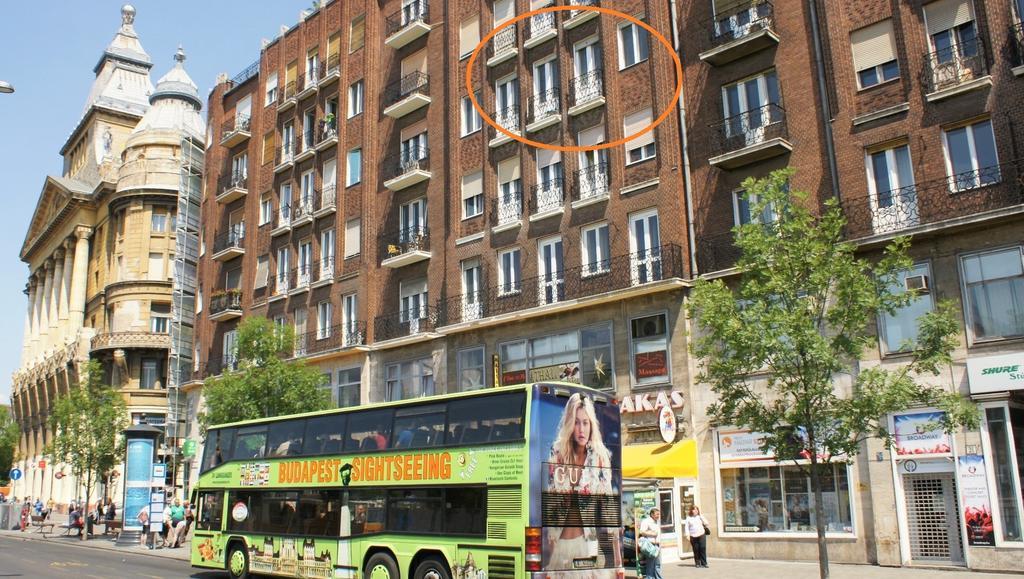 Supercentral Apartment Budapest Rum bild