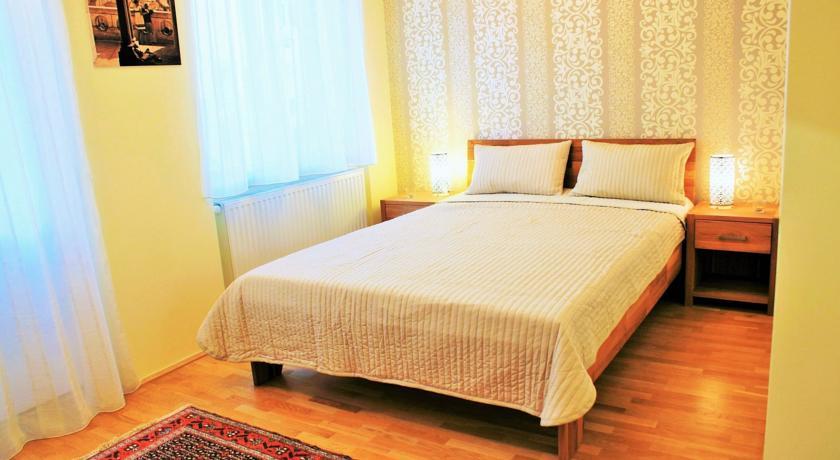 Supercentral Apartment Budapest Rum bild