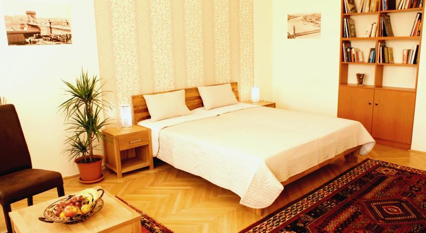 Supercentral Apartment Budapest Rum bild