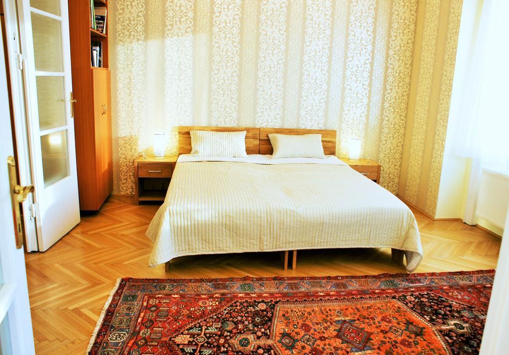Supercentral Apartment Budapest Rum bild