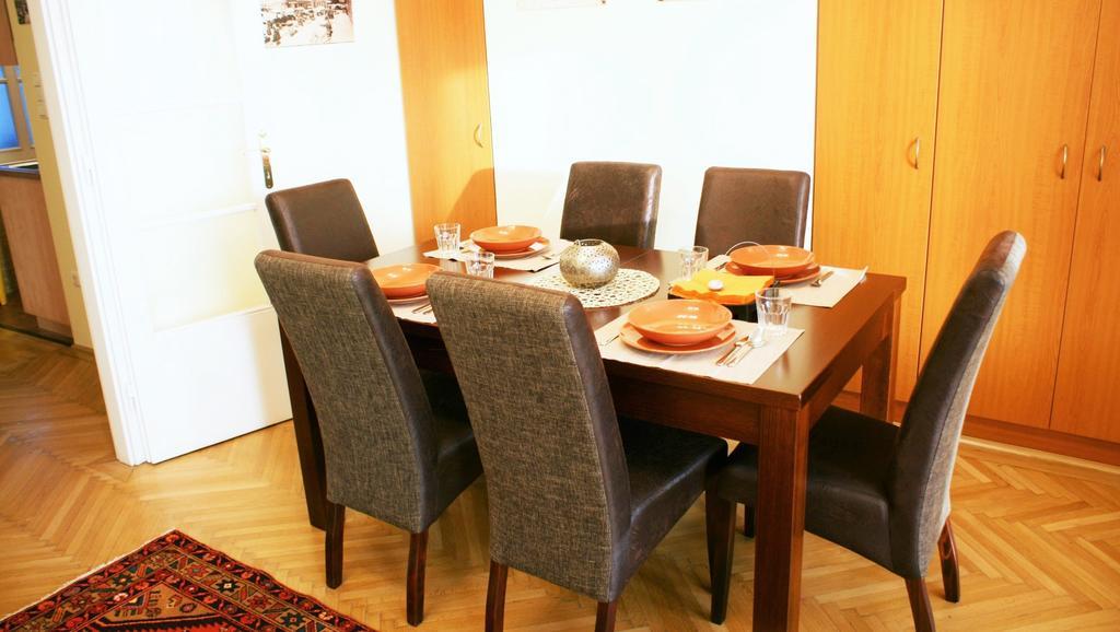 Supercentral Apartment Budapest Rum bild