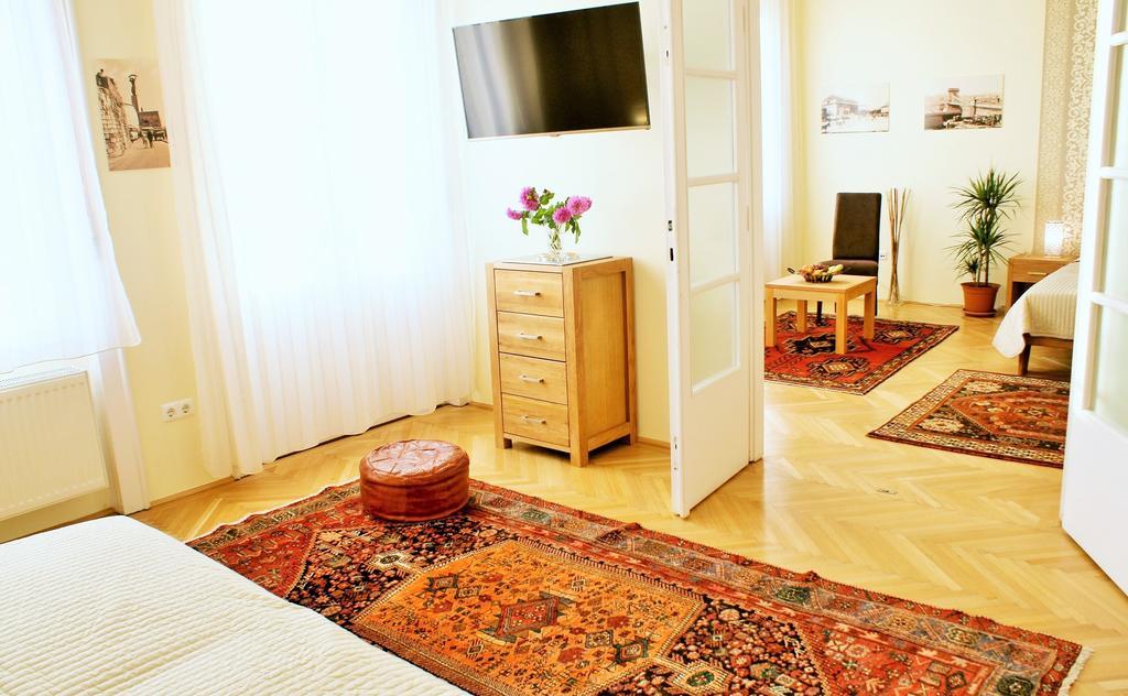 Supercentral Apartment Budapest Rum bild