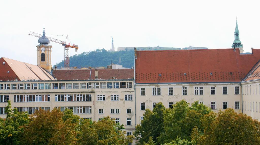 Supercentral Apartment Budapest Rum bild