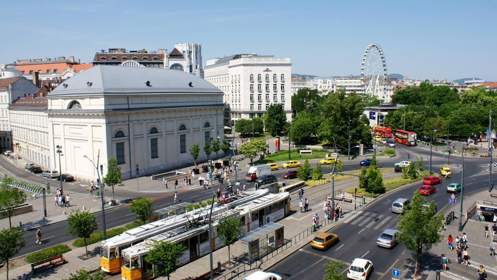 Supercentral Apartment Budapest Rum bild